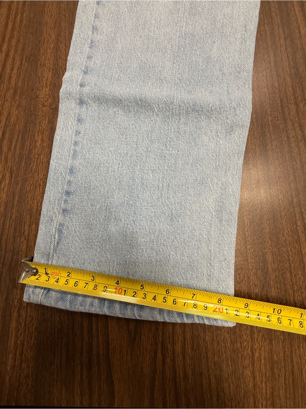 Wrangler Men’s Light Wash Loose Jeans in Size 34” x 34” Stretch Fabric Premium - Picture 7 of 15
